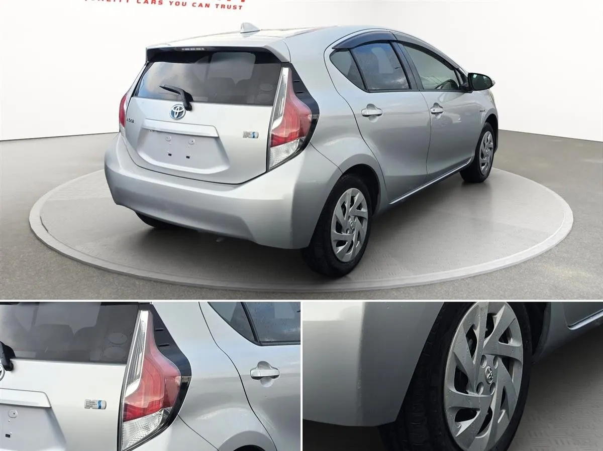 2016 Toyota Aqua s, Push Start, photo 12 of 20