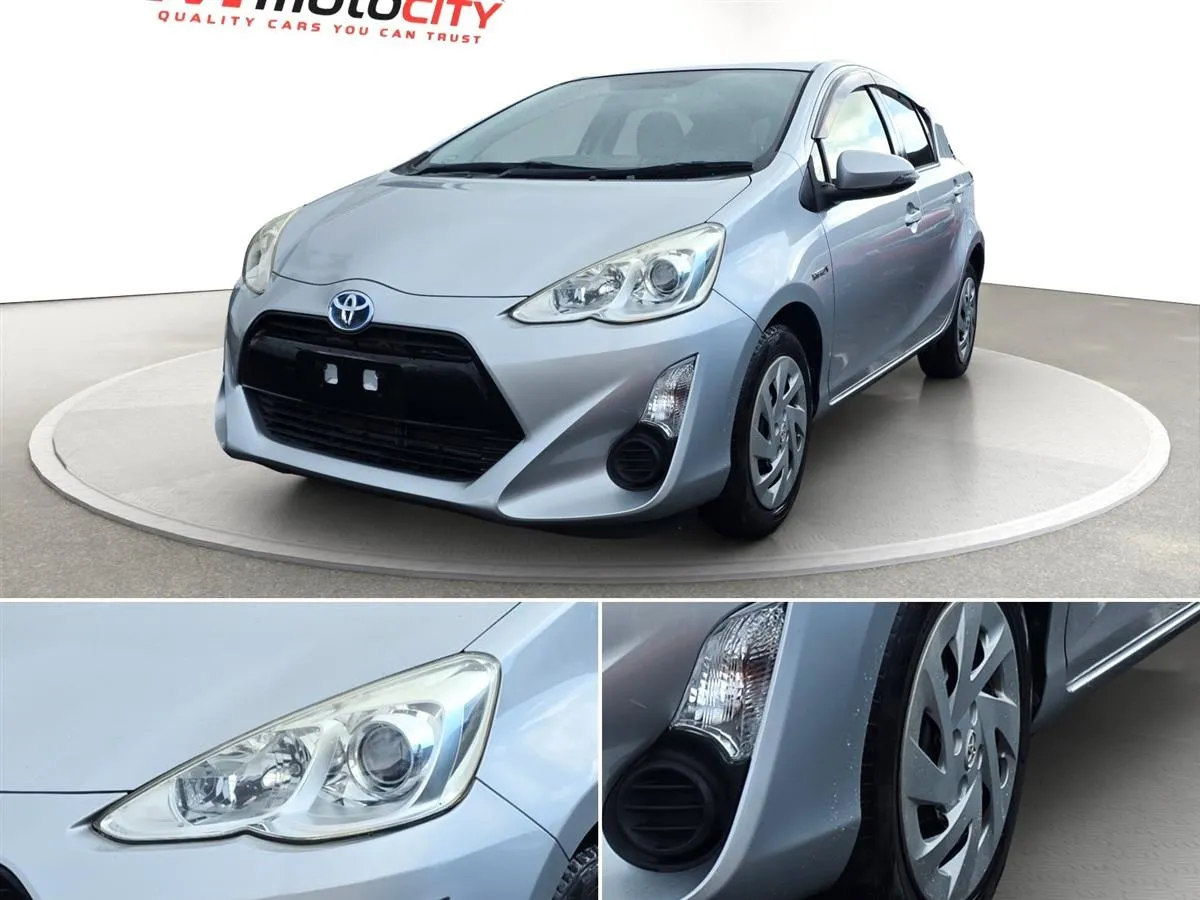 2016 Toyota Aqua s, Push Start, photo 11 of 20
