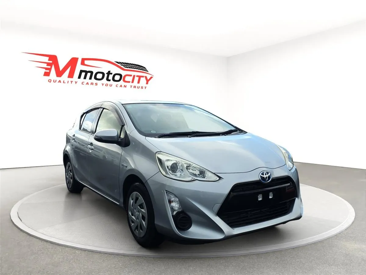 2016 Toyota Aqua s, Push Start,