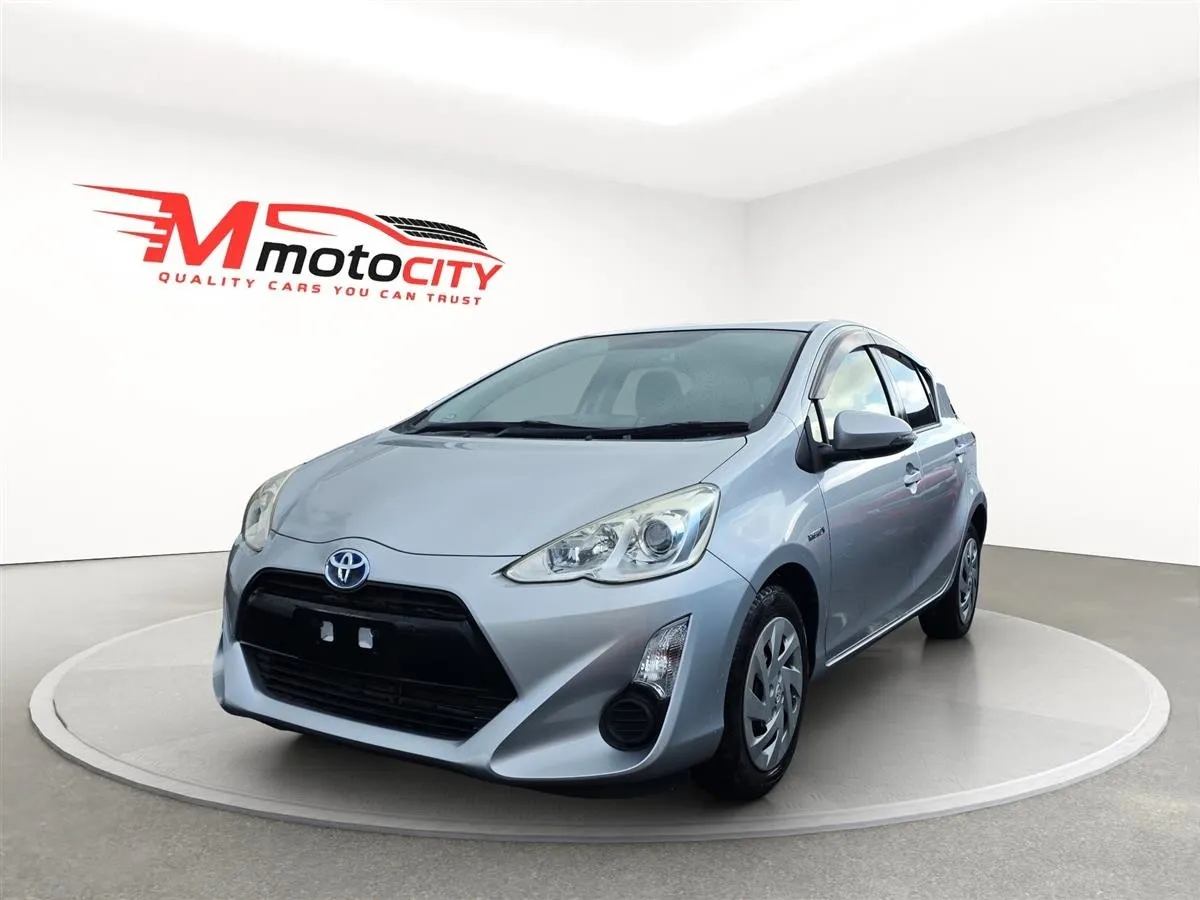 2016 Toyota Aqua s, Push Start,