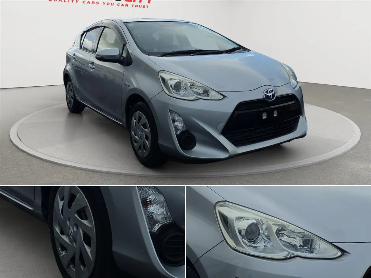 2016 Toyota Aqua s, Push Start, photo 9 of 20