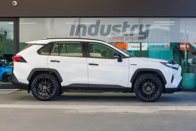 2022 Toyota RAV4 GX Hybrid 4WD NZ New photo 9