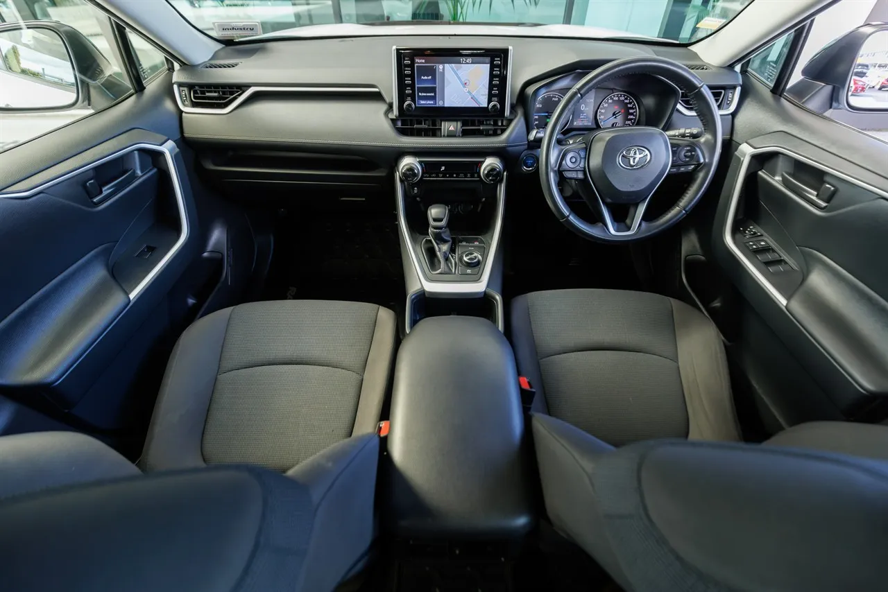 2022 Toyota RAV4 GX Hybrid 4WD NZ New