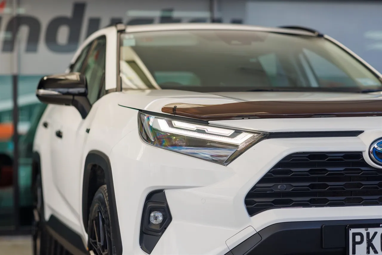 2022 Toyota RAV4 GX Hybrid 4WD NZ New