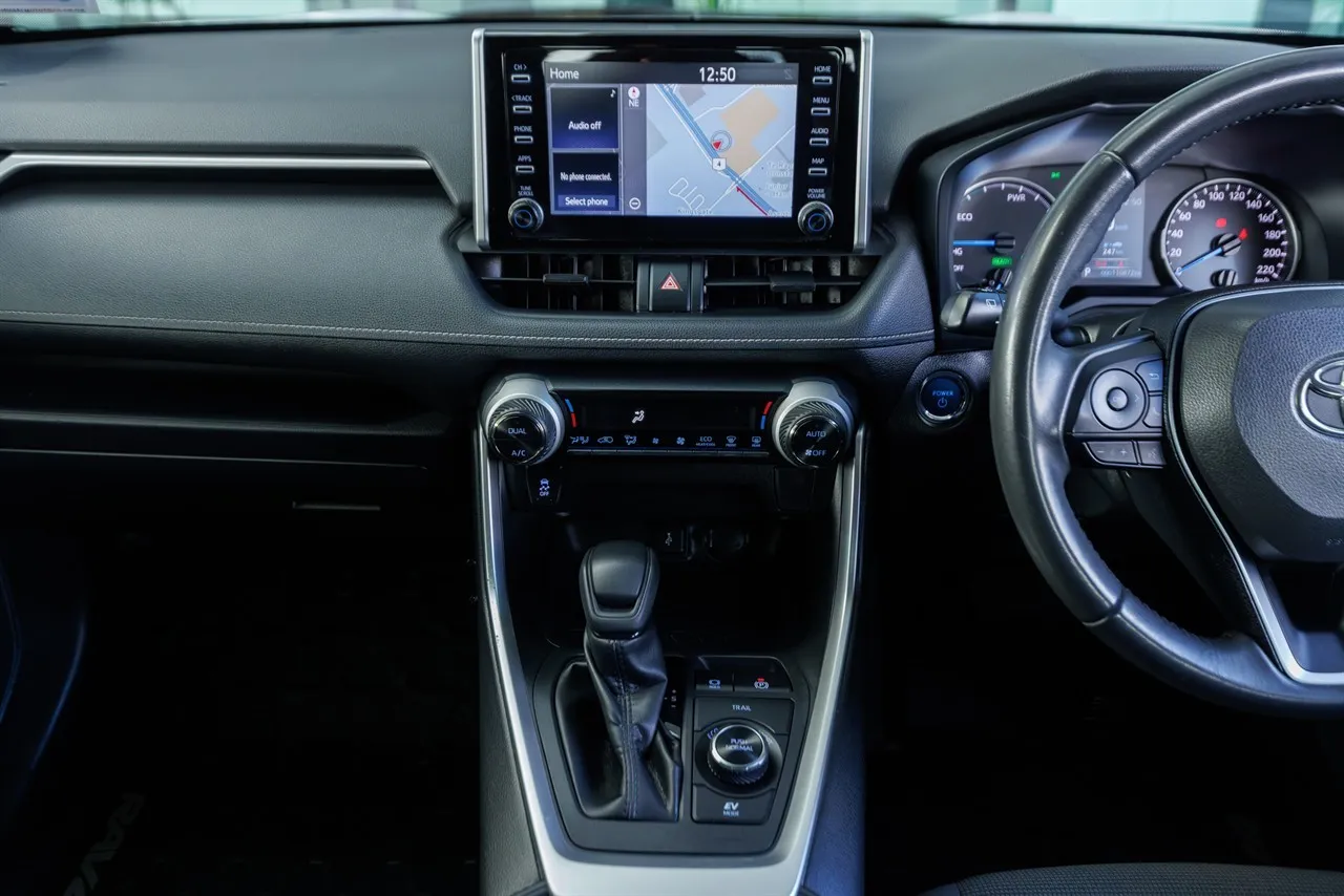 2022 Toyota RAV4 GX Hybrid 4WD NZ New
