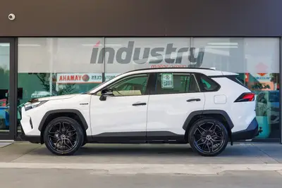 2022 Toyota RAV4 GX Hybrid 4WD NZ New photo 3