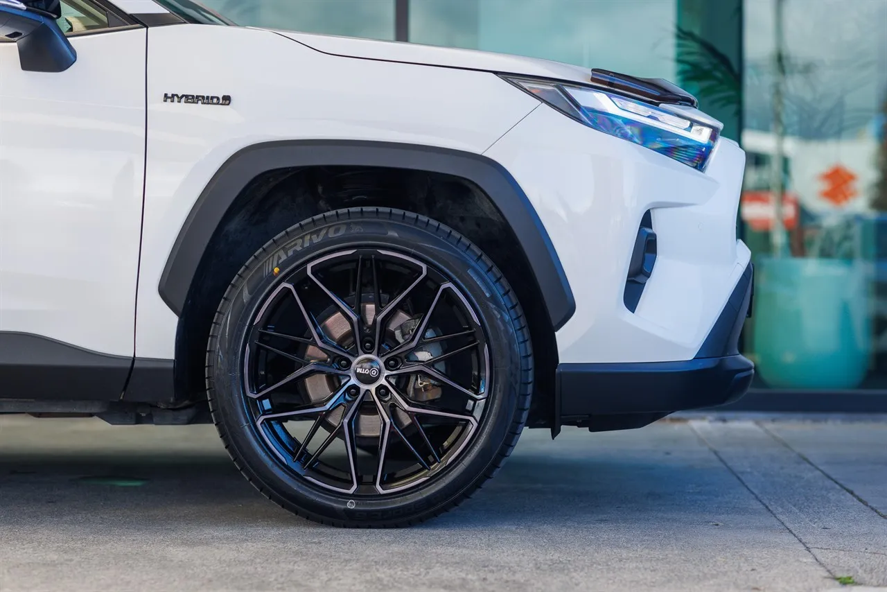 2022 Toyota RAV4 GX Hybrid 4WD NZ New