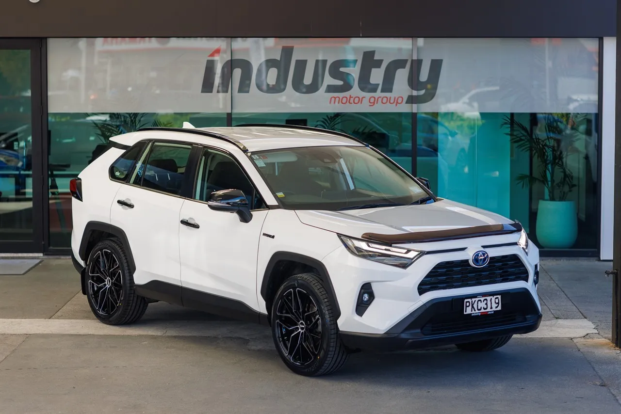 2022 Toyota RAV4 GX Hybrid 4WD NZ New