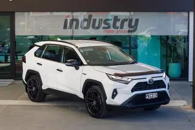 2022 Toyota RAV4 GX Hybrid 4WD NZ New photo 7