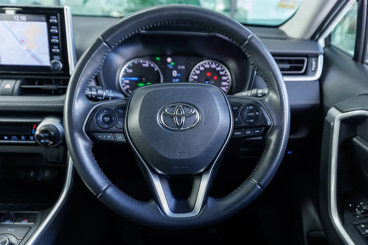 2022 Toyota RAV4 GX Hybrid 4WD NZ New