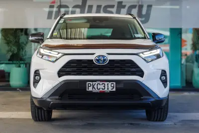 2022 Toyota RAV4 GX Hybrid 4WD NZ New photo 10