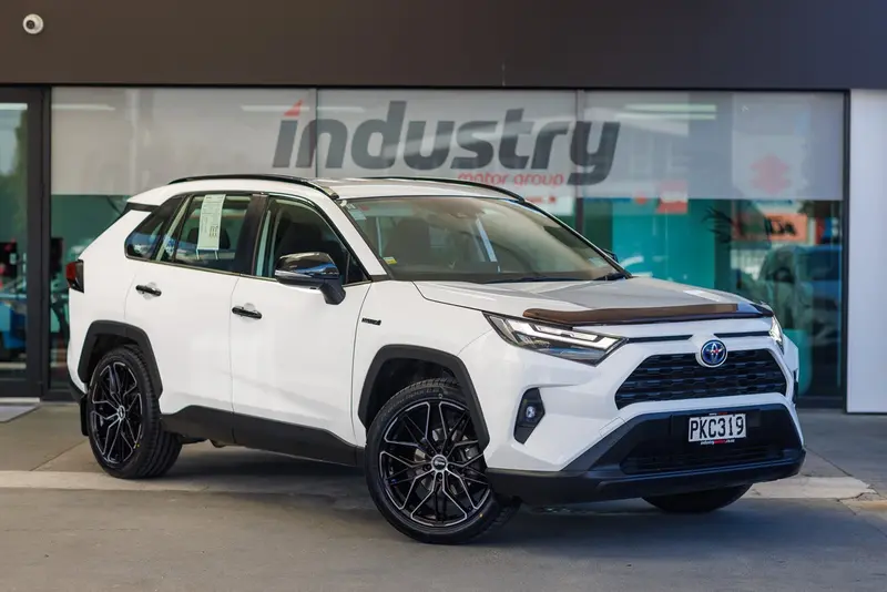 2022 Toyota RAV4 GX Hybrid 4WD NZ New