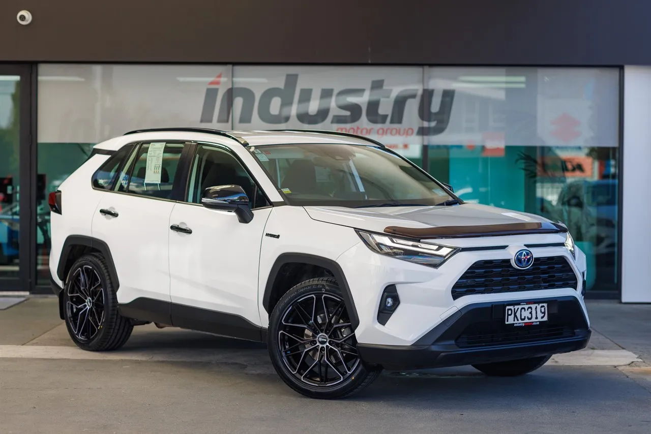 2022 Toyota RAV4 GX Hybrid 4WD NZ New