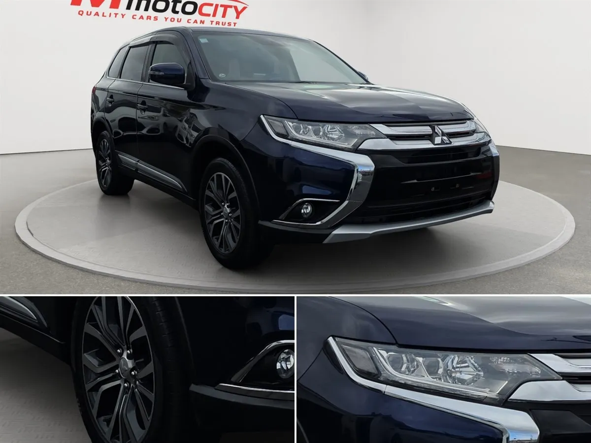2016 Mitsubishi Outlander 24G Safety Package, photo 9 of 20