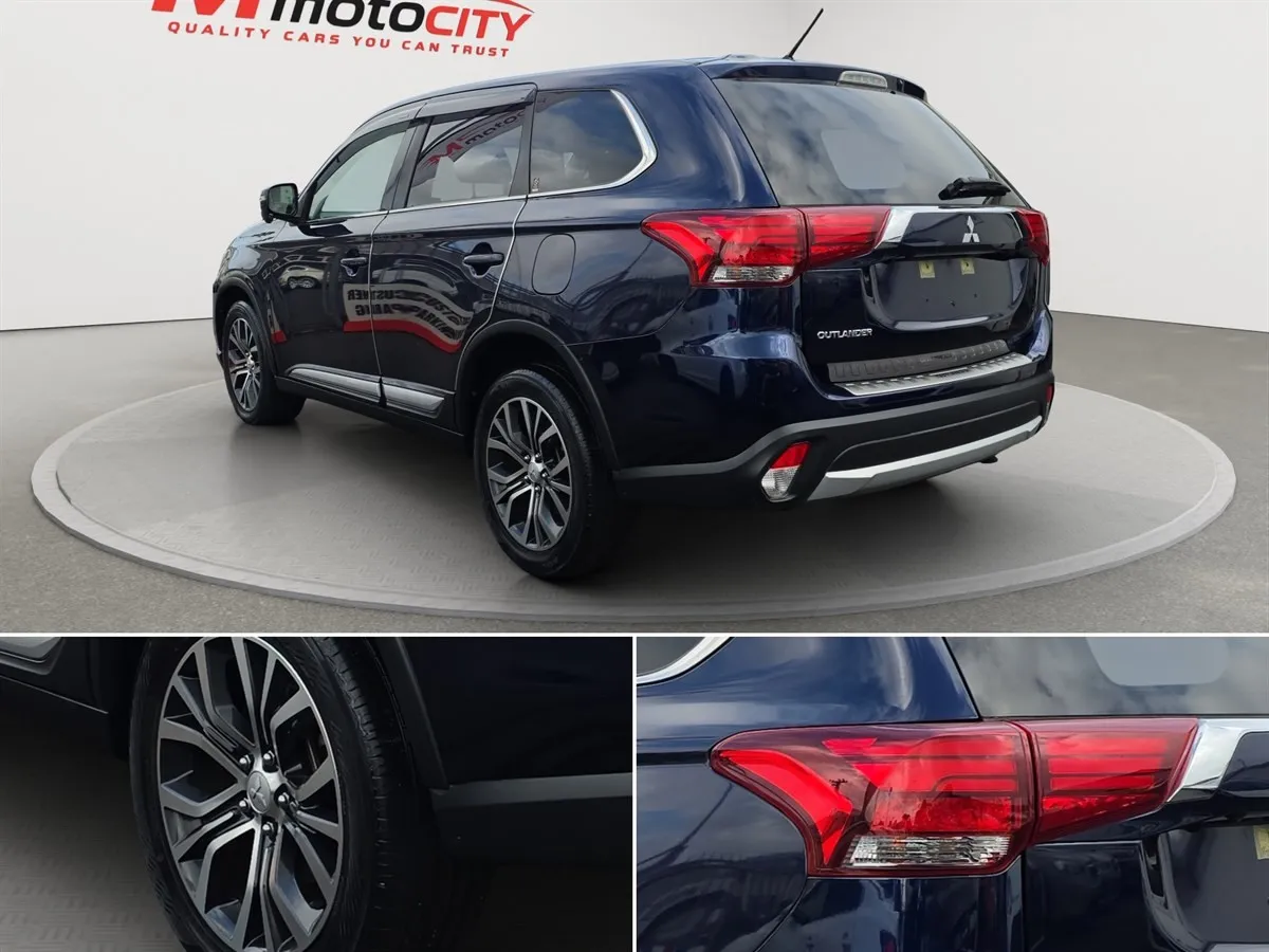 2016 Mitsubishi Outlander 24G Safety Package, , RV/