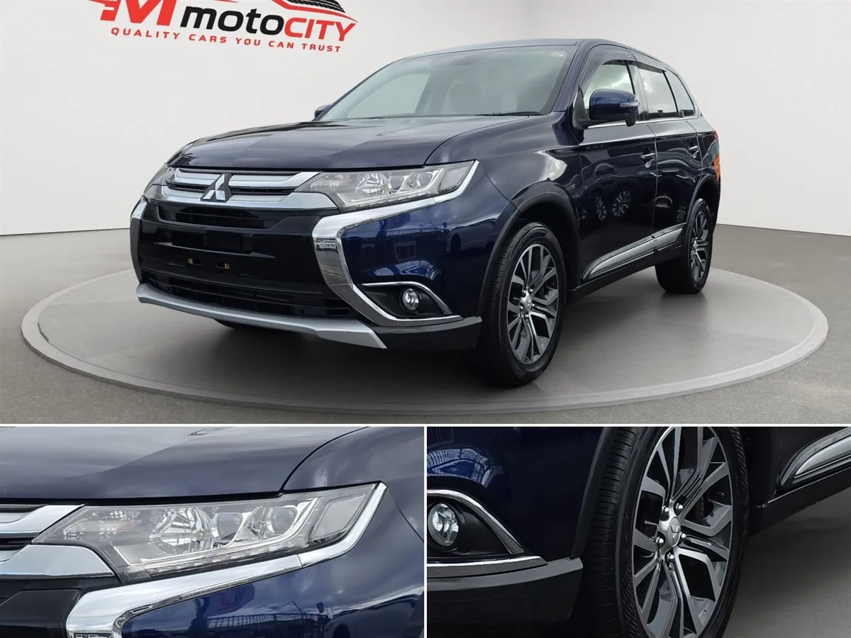 2016 Mitsubishi Outlander 24G Safety Package, , RV/