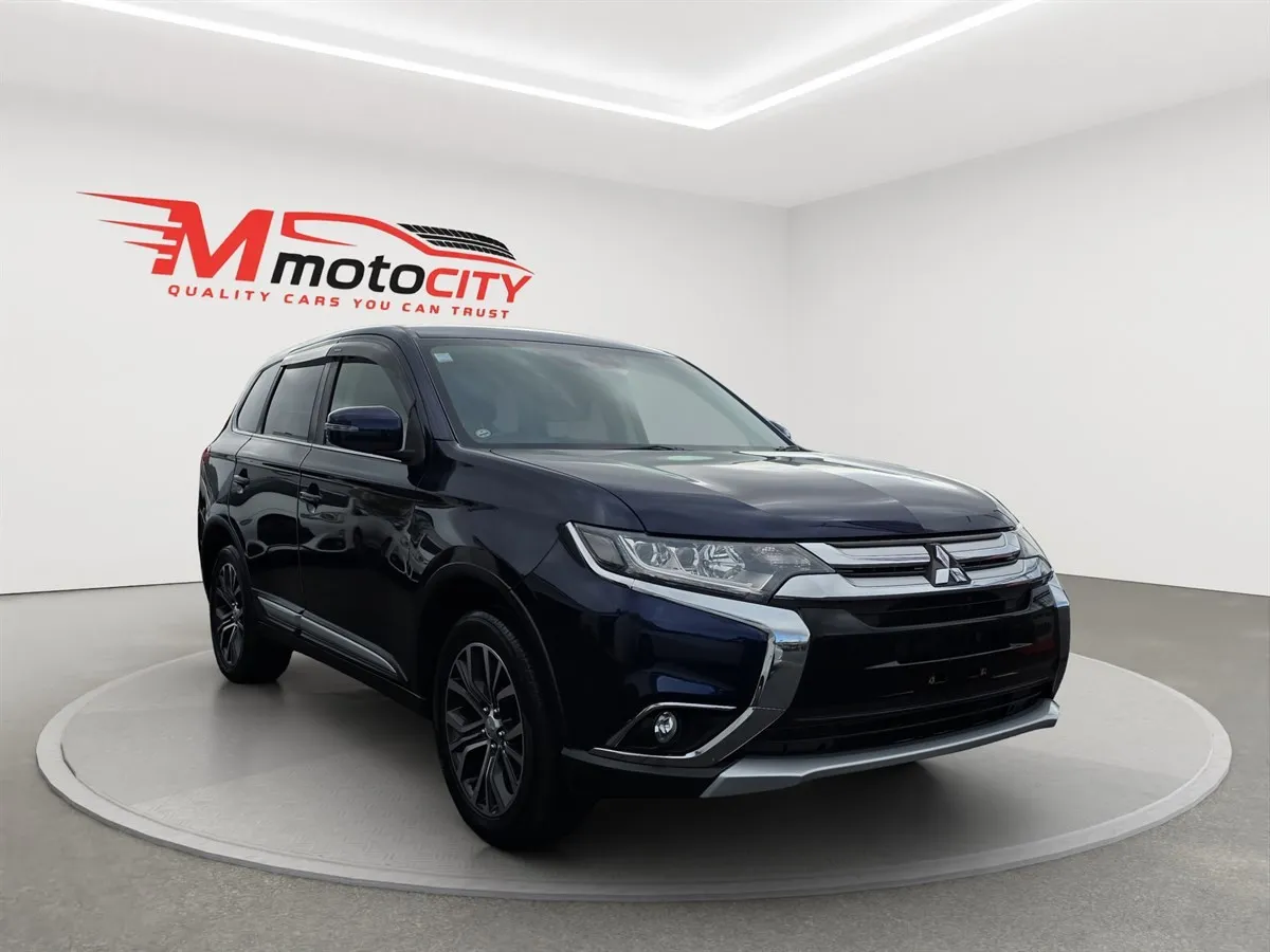 2016 Mitsubishi Outlander 24G Safety Package, , RV/