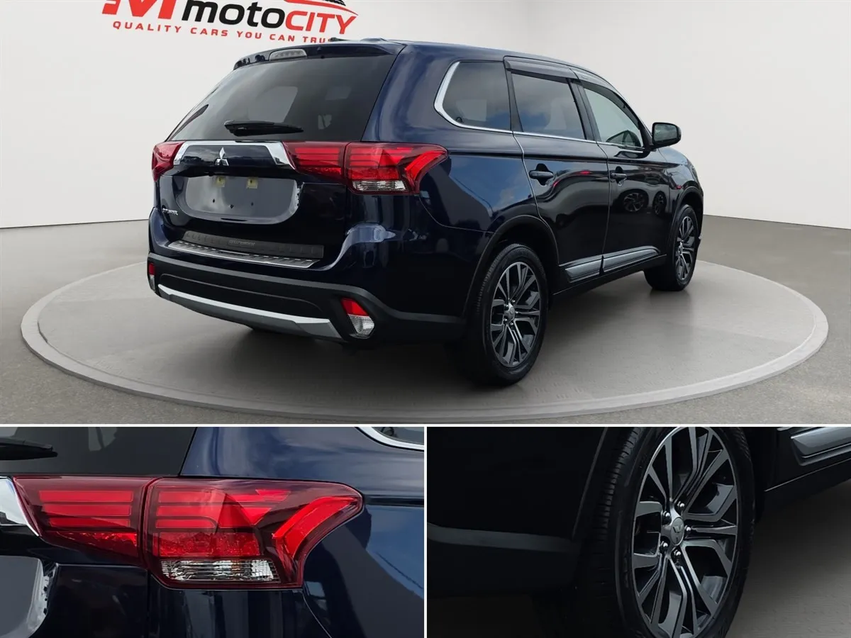 2016 Mitsubishi Outlander 24G Safety Package, , RV/