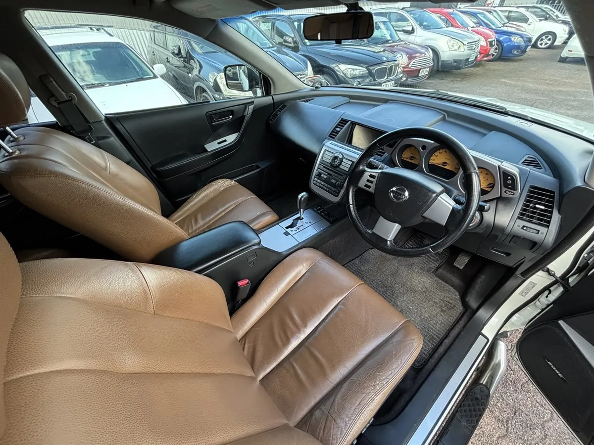 2008 Nissan Murano 2.5i Station