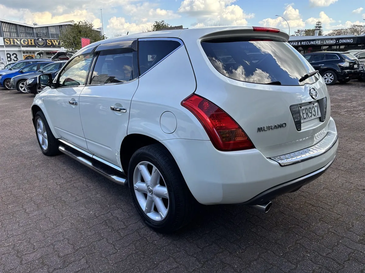 2008 Nissan Murano 2.5i Station