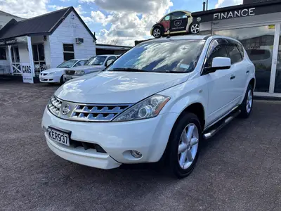 2008 Nissan Murano 2.5i Station photo 2