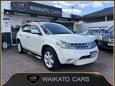 2008 Nissan Murano 2.5i Station photo 1