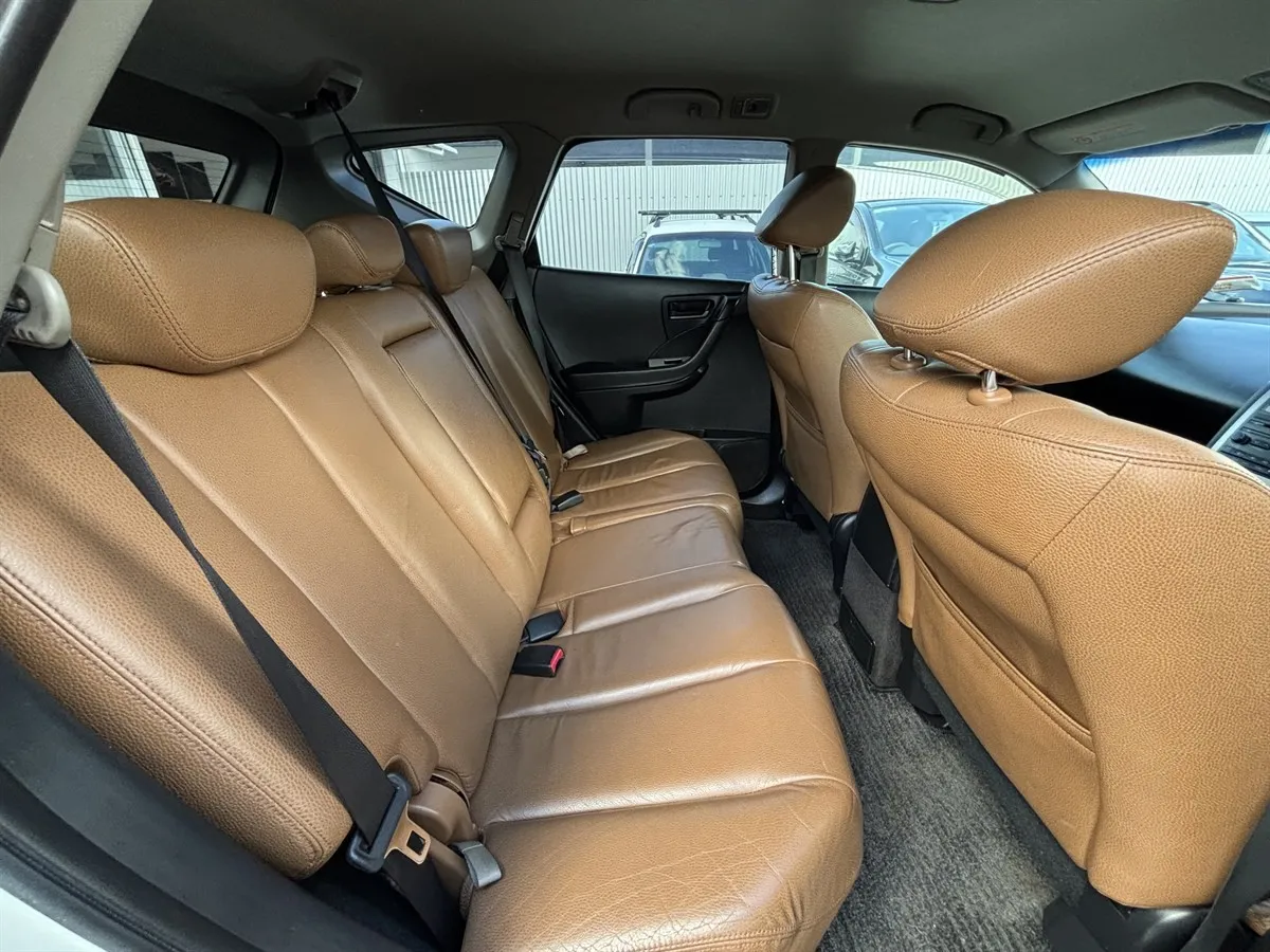 2008 Nissan Murano 2.5i Station