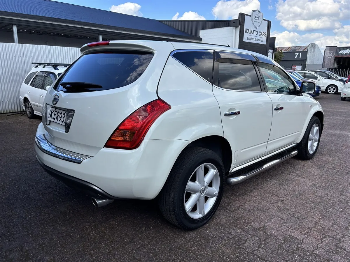 2008 Nissan Murano 2.5i Station