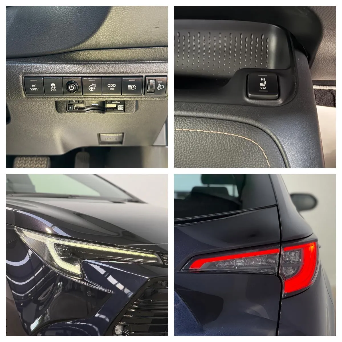 2023 Toyota Corolla Touring Hybrid WXB Seats Heated Station
