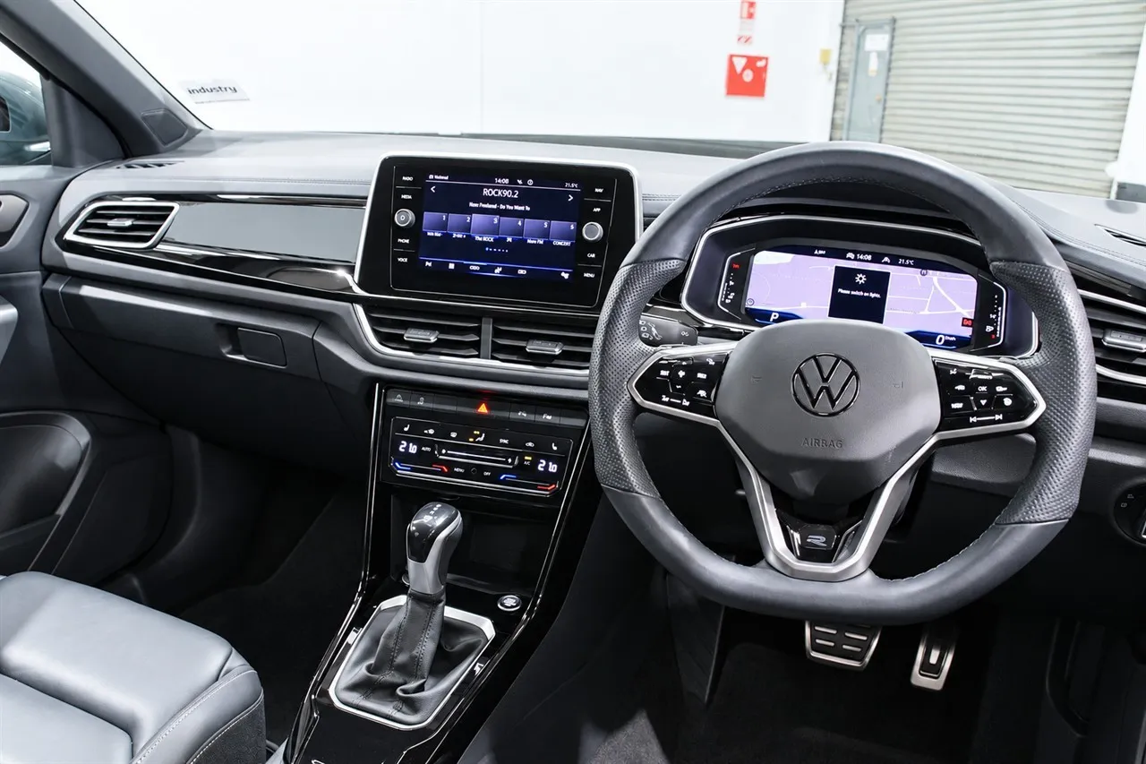 2023 Volkswagen T-Roc TSI R-LINE 2WD 1.4PT