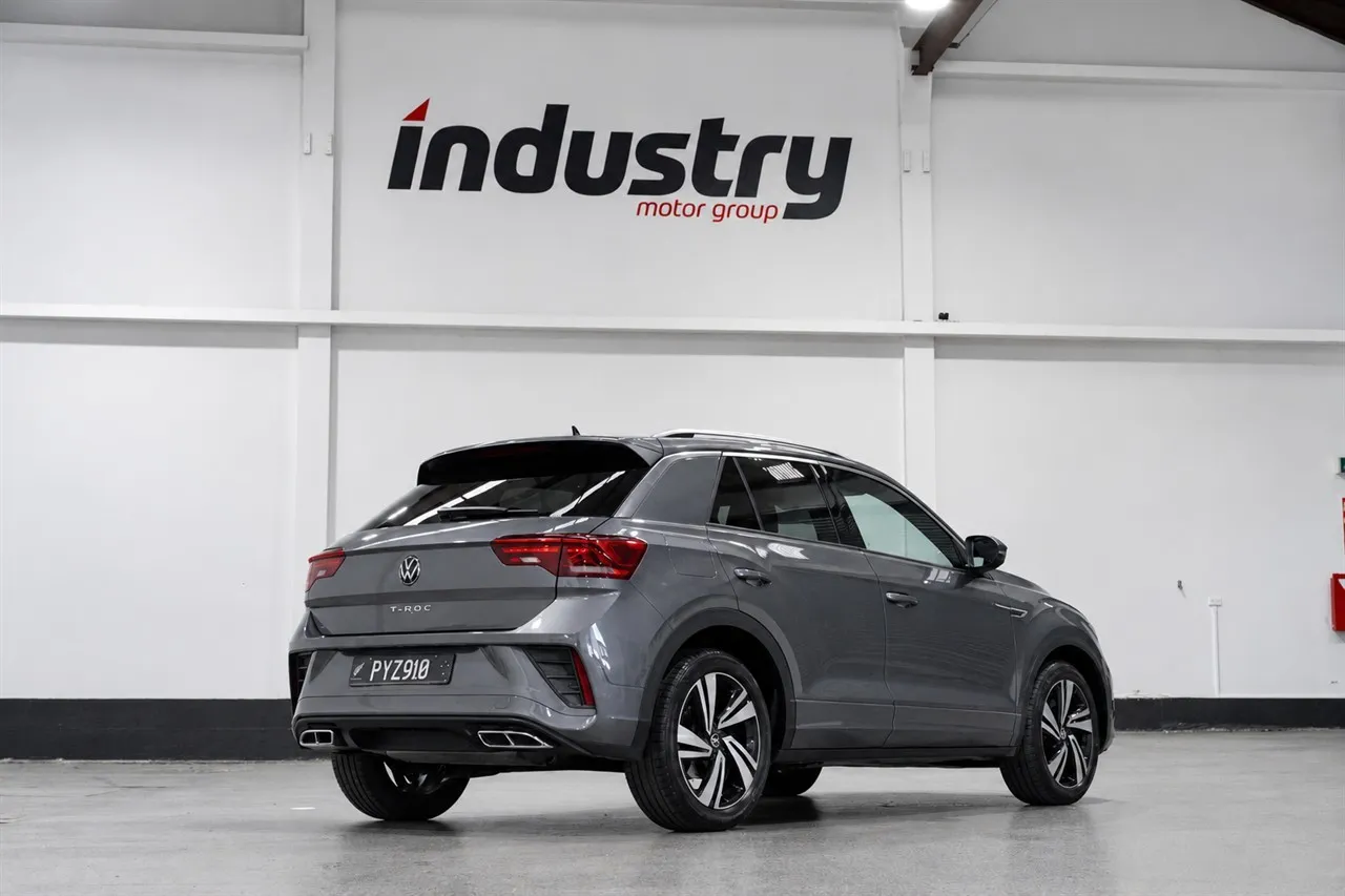 2023 Volkswagen T-Roc TSI R-LINE 2WD 1.4PT