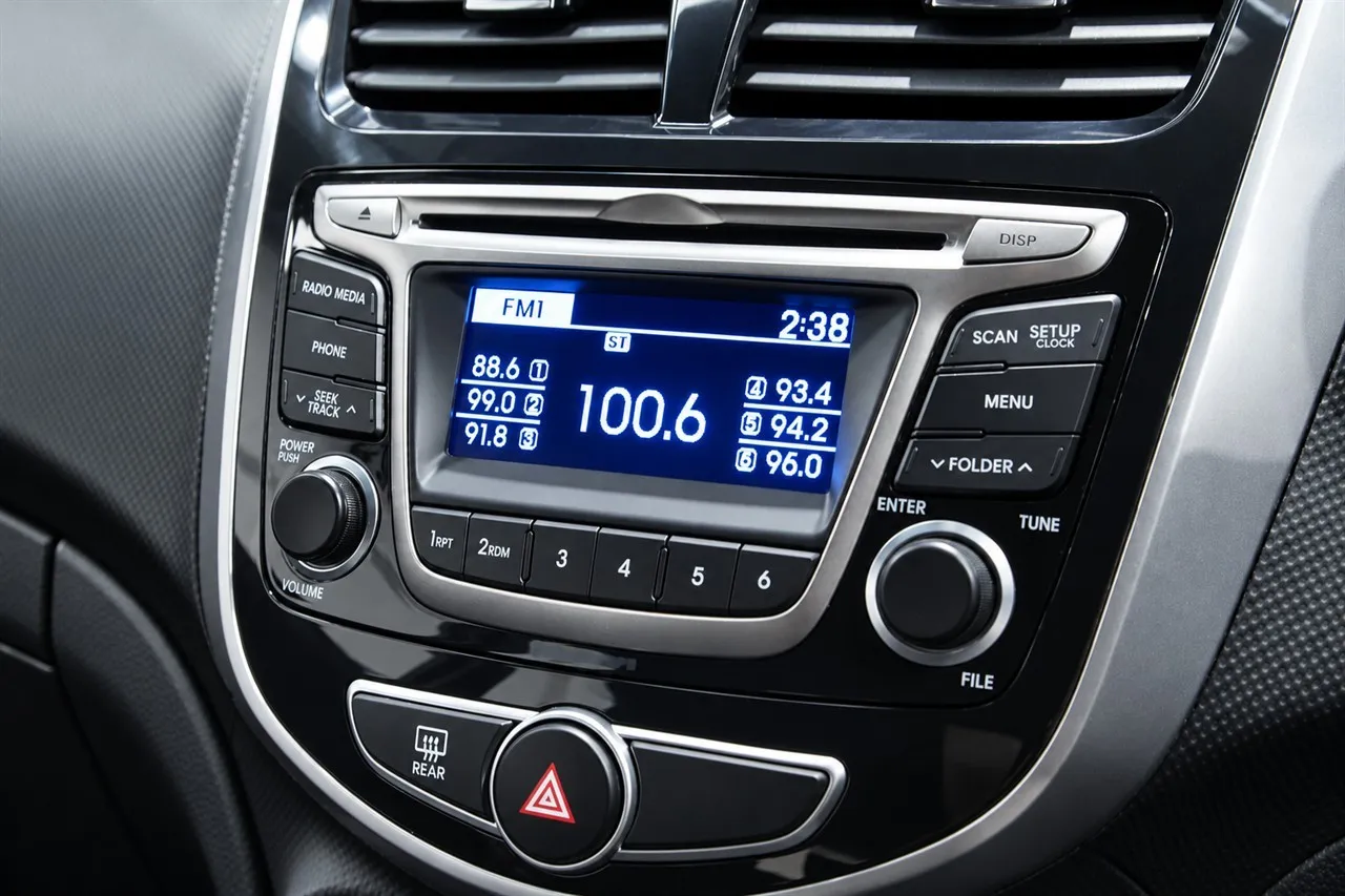 2018 Hyundai Accent 1.4P !