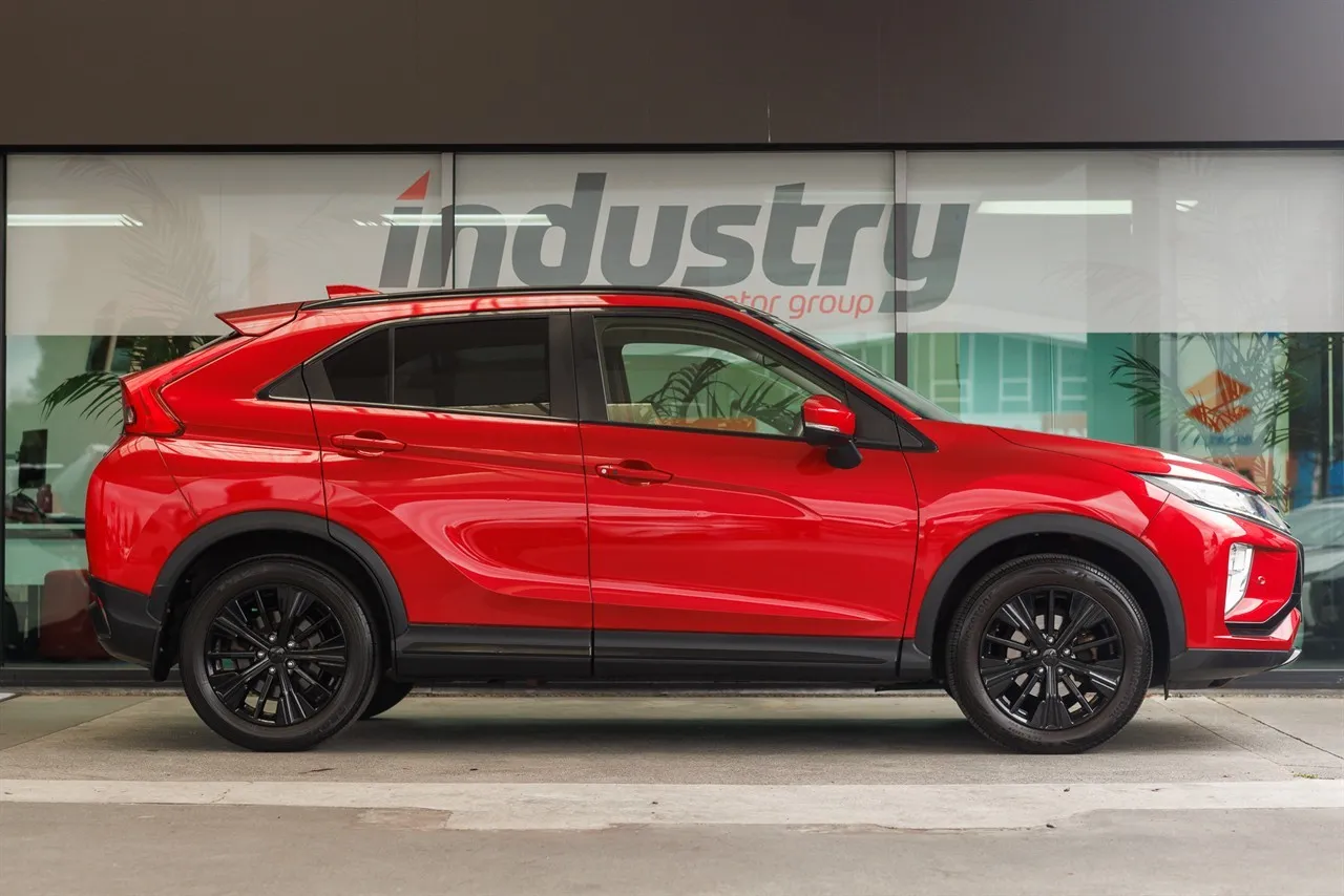 2018 Mitsubishi Eclipse Cross VRX Black Pack NZ New