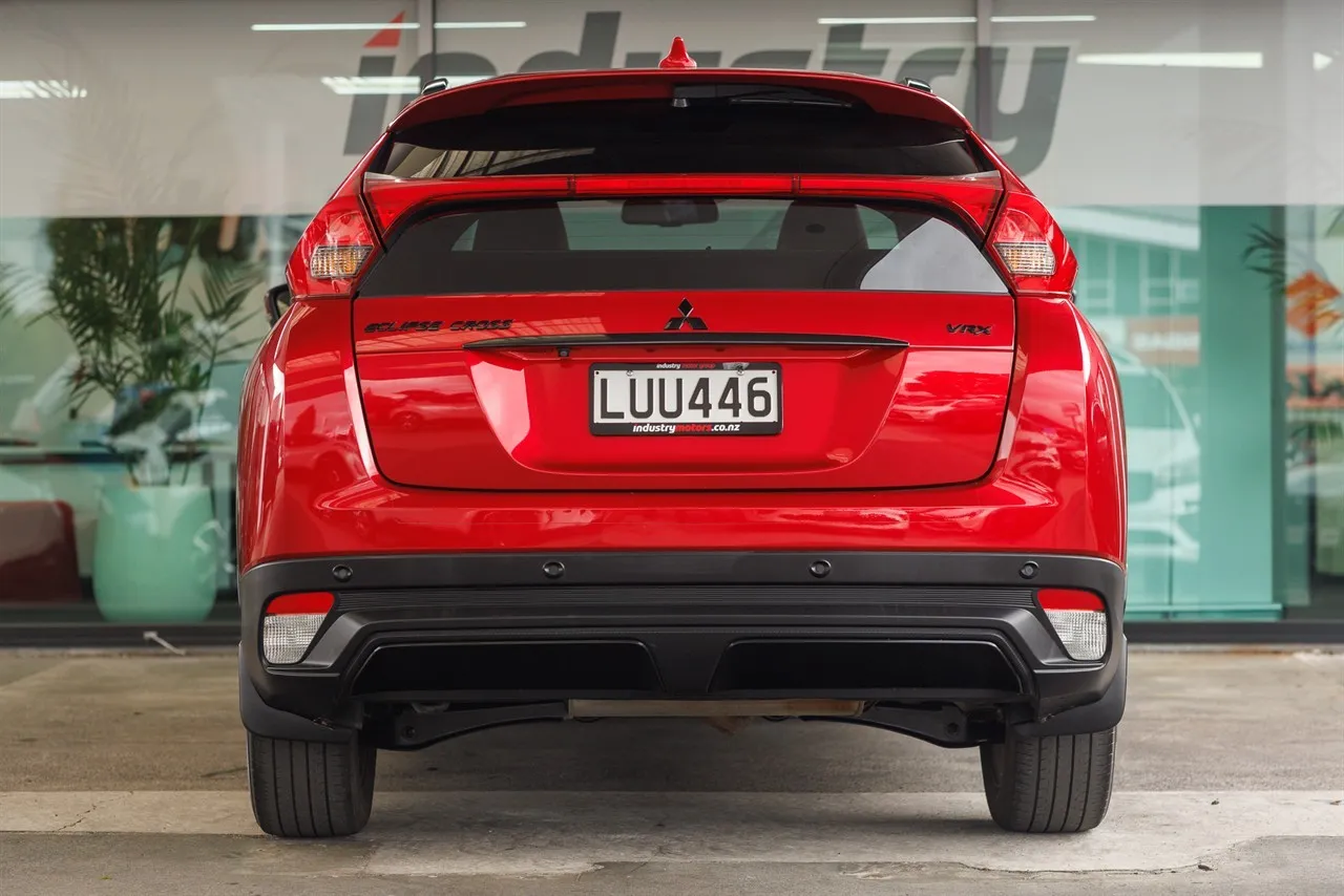 2018 Mitsubishi Eclipse Cross VRX Black Pack NZ New