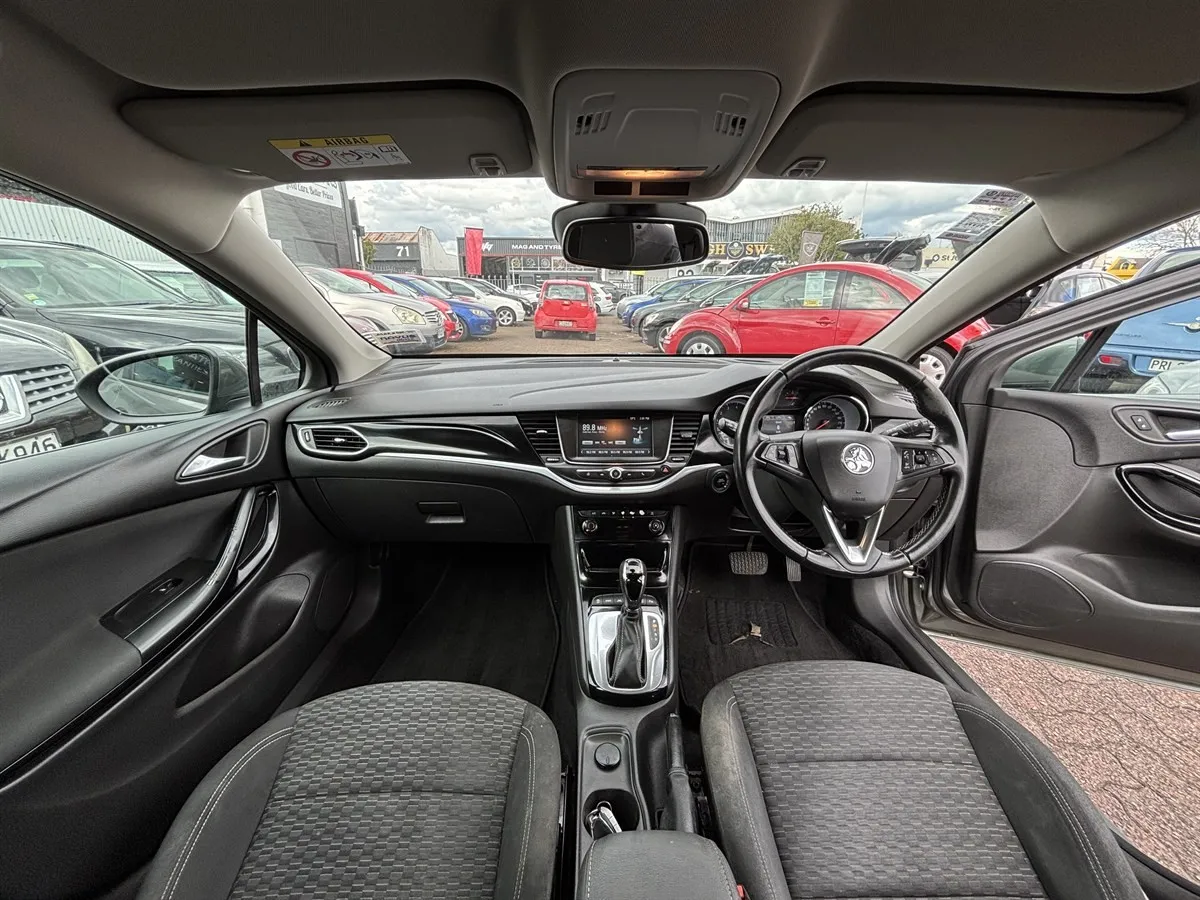 2017 Holden Astra RS 1.6PT/6AT