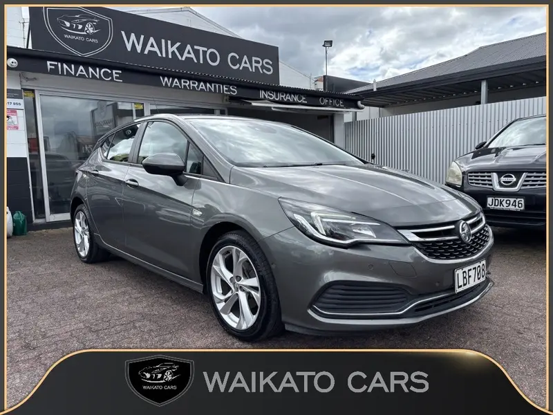2017 Holden Astra RS 1.6PT/6AT