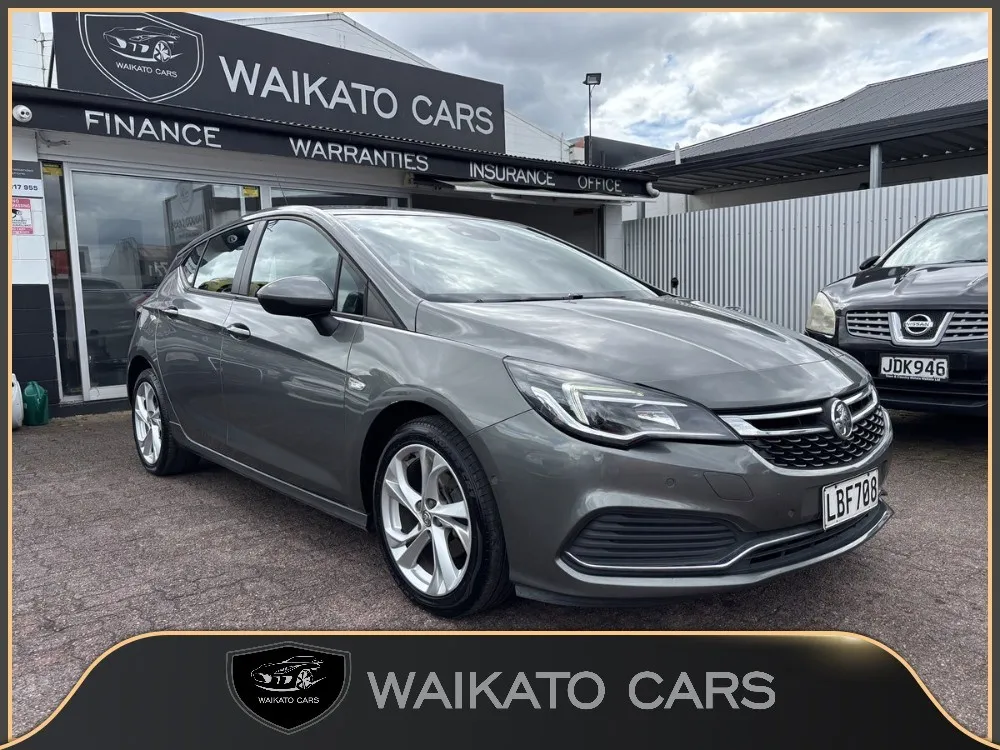 2017 Holden Astra RS 1.6PT/6AT