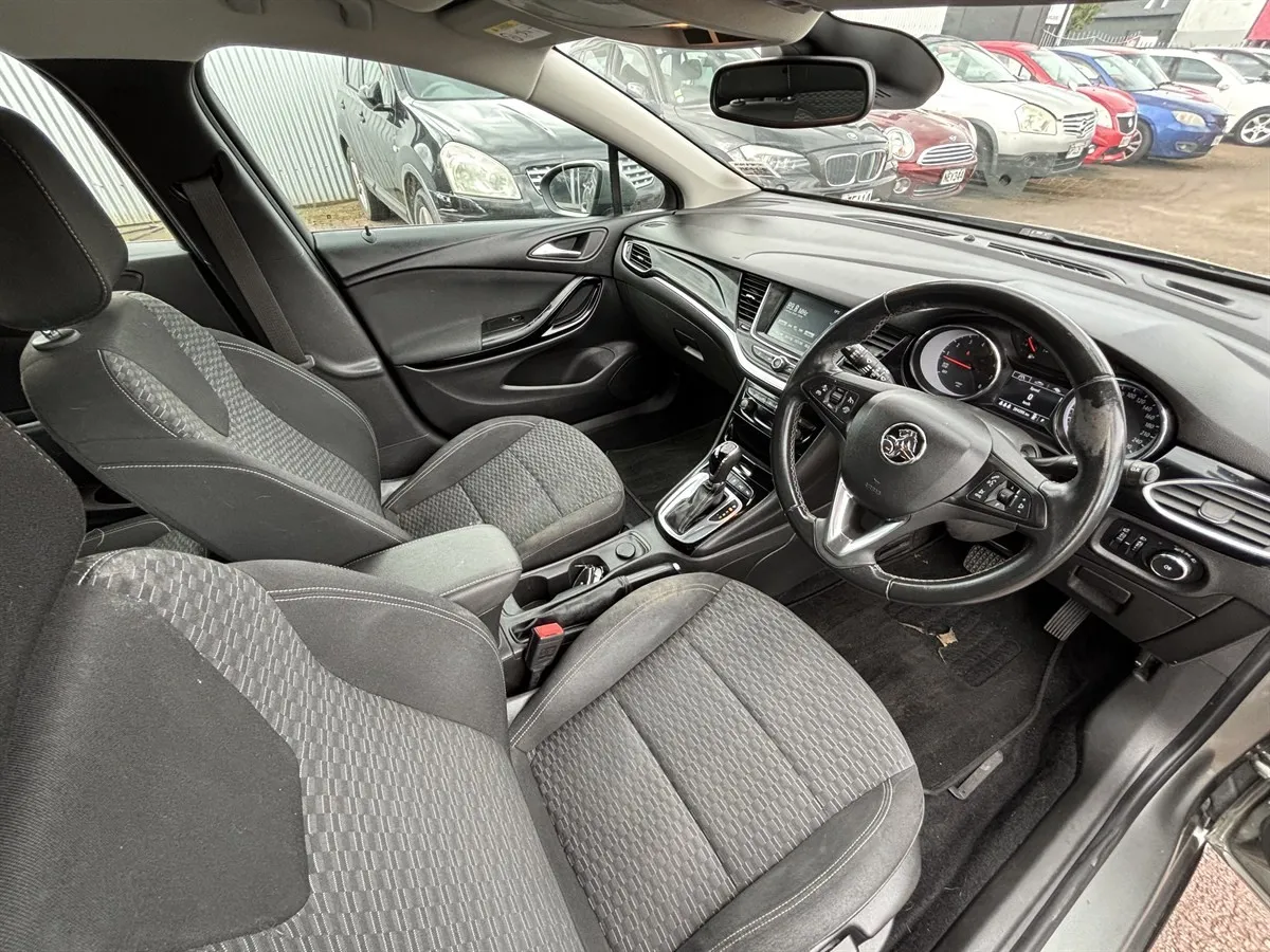 2017 Holden Astra RS 1.6PT/6AT