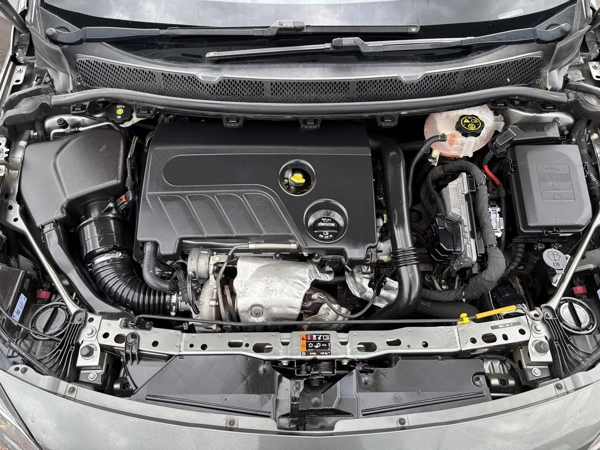 2017 Holden Astra RS 1.6PT/6AT