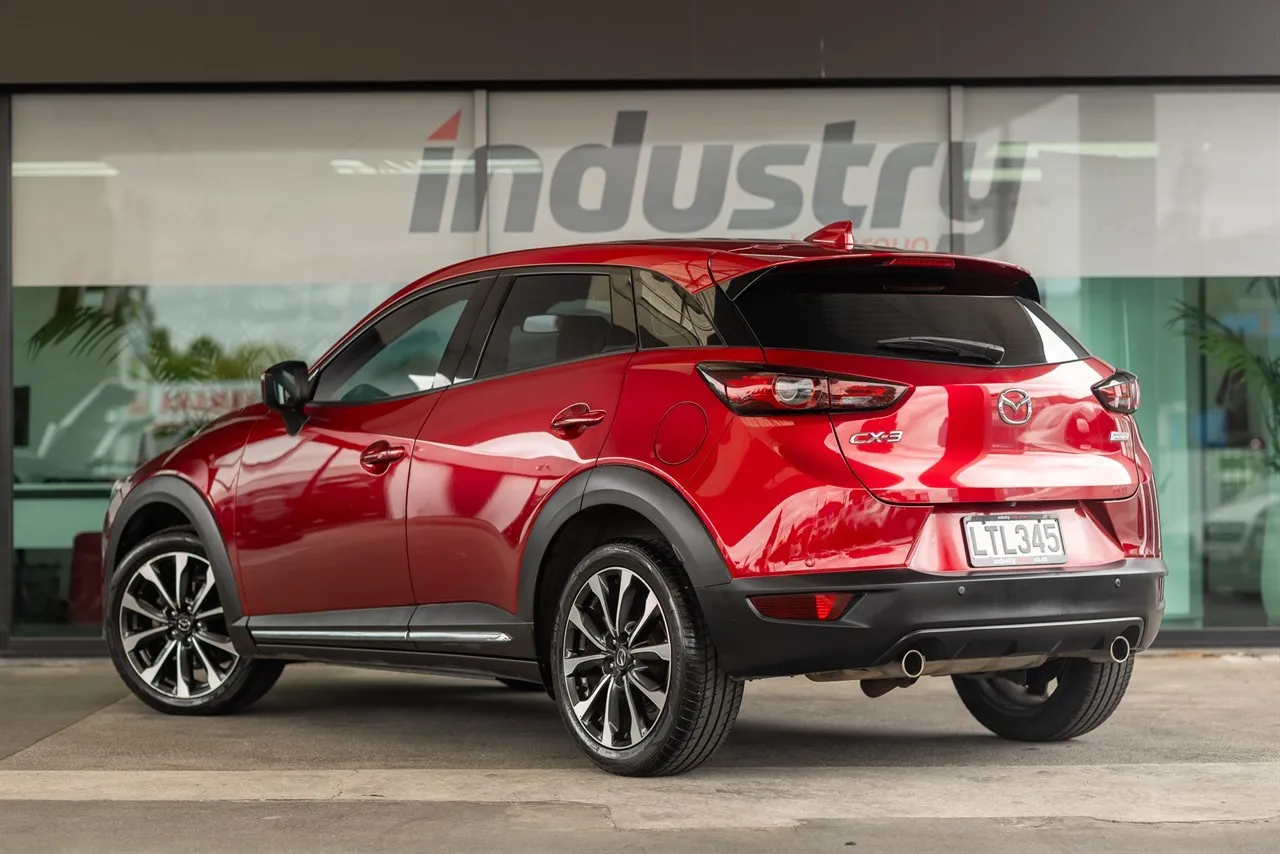 2018 Mazda CX-3 GSX LTH
