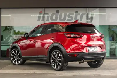 2018 Mazda CX-3 GSX LTH photo 2