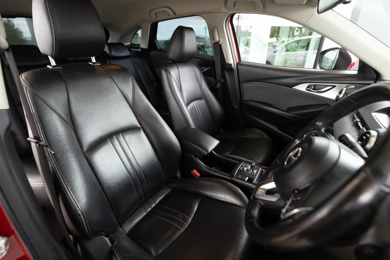 2018 Mazda CX-3 GSX LTH
