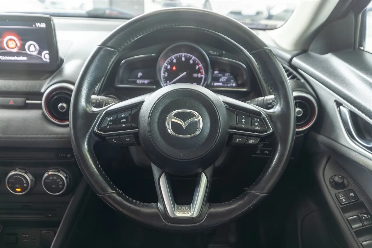 2018 Mazda CX-3 GSX LTH