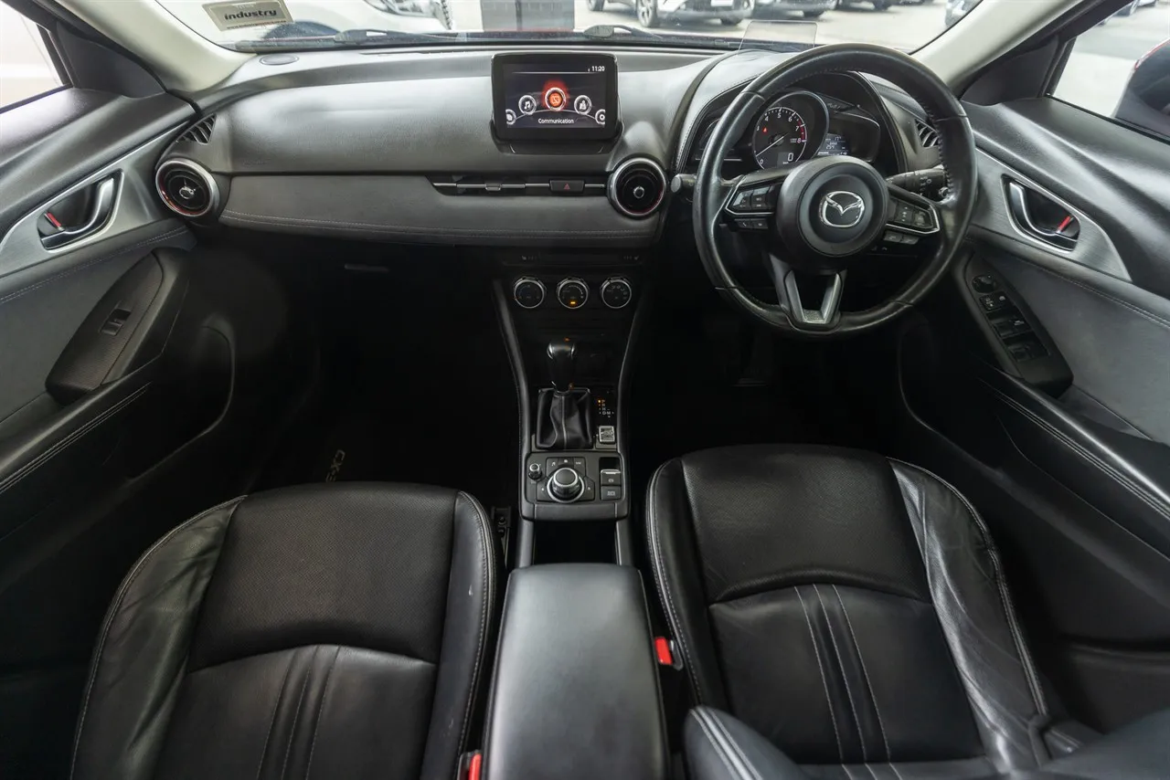 2018 Mazda CX-3 GSX LTH