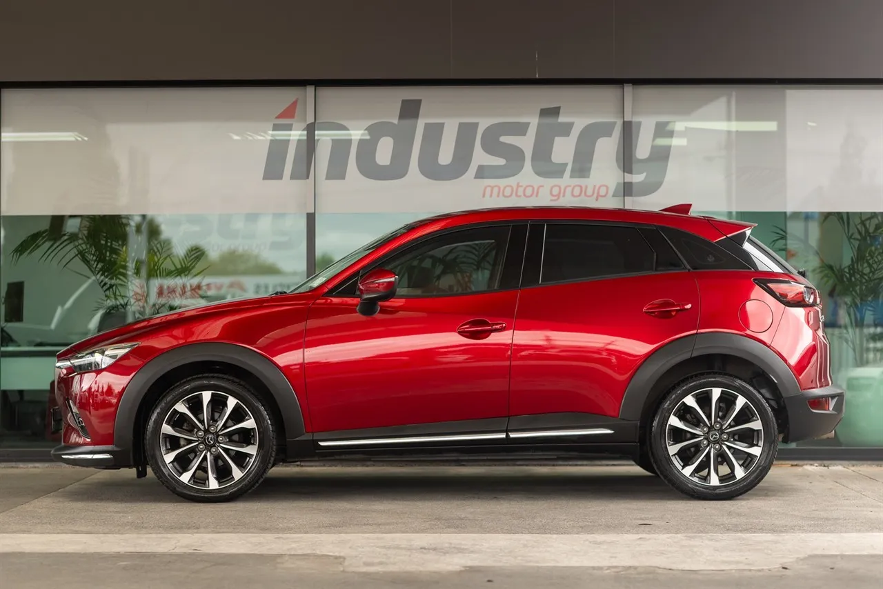 2018 Mazda CX-3 GSX LTH