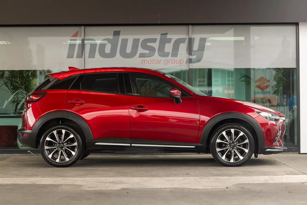 2018 Mazda CX-3 GSX LTH