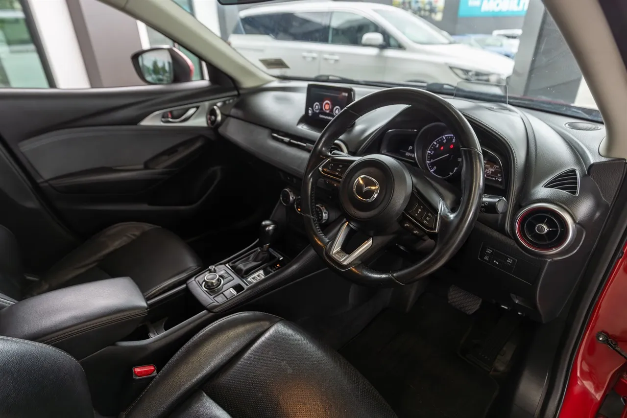 2018 Mazda CX-3 GSX LTH