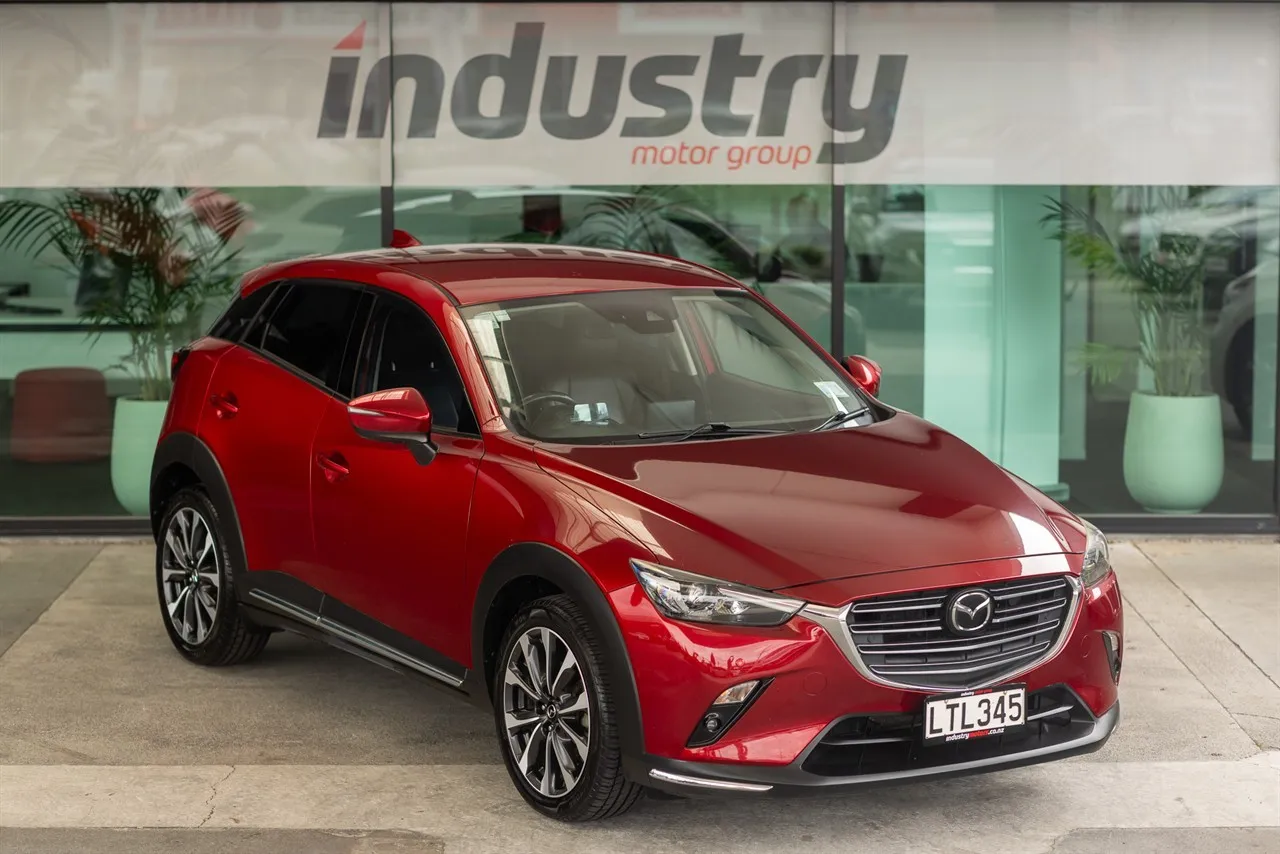 2018 Mazda CX-3 GSX LTH