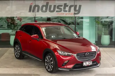 2018 Mazda CX-3 GSX LTH photo 13