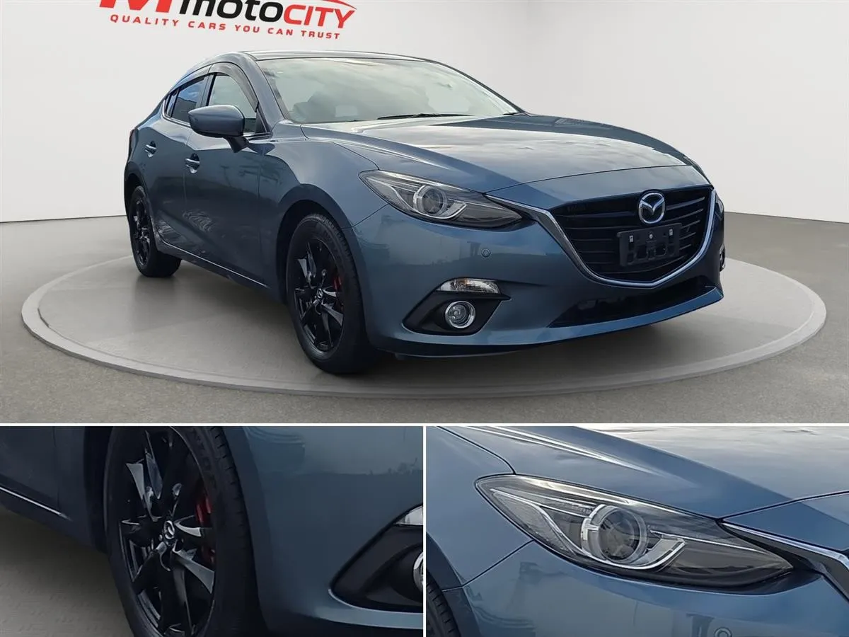 2014 Mazda Axela HYBRID, HUD, CRUISE CONTROL, photo 9 of 20